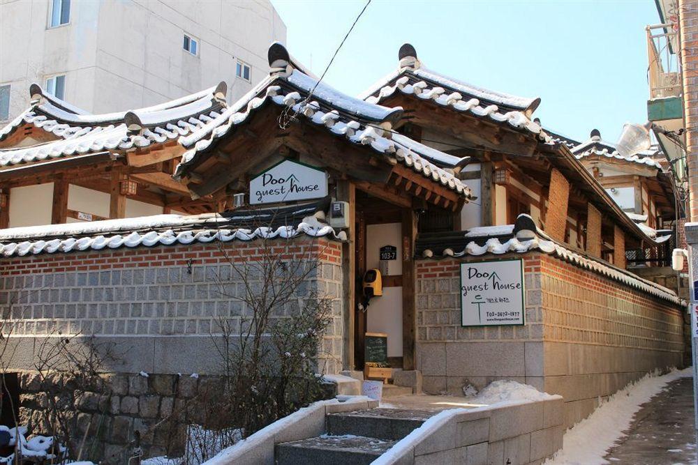 Doo Hanok Guesthouse Seoul Bagian luar foto