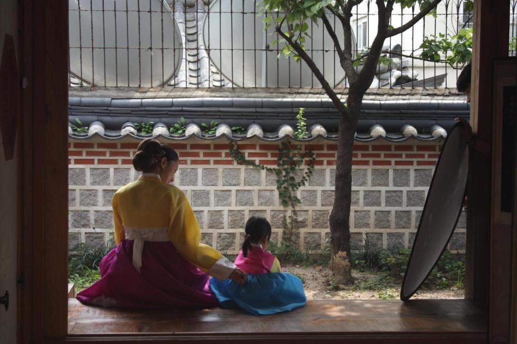 Doo Hanok Guesthouse Seoul Bagian luar foto