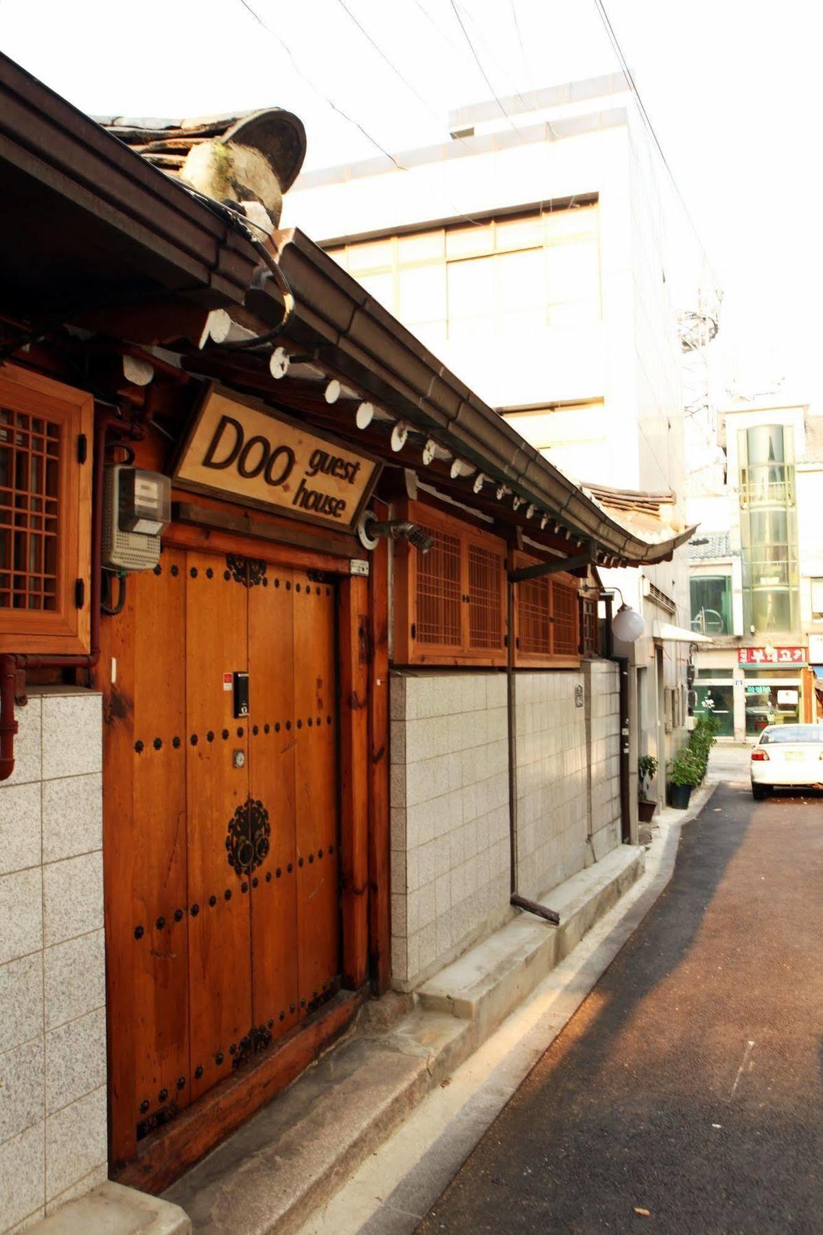 Doo Hanok Guesthouse Seoul Bagian luar foto