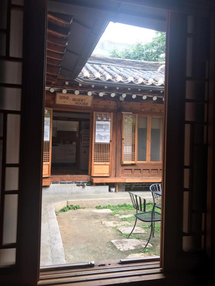 Doo Hanok Guesthouse Seoul Bagian luar foto
